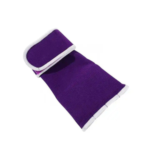 New Half Finger Boxing Gel Hand <b>Wraps</b> Cotton Breathable Quick Drying <b>Stretch</b> Hook Loop Closure Unisex Martial Arts Training - Product Image 2