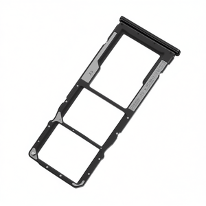 Tiroir pour carte SIM et micro SD, Redmi Note 9 Pro / Note 9s - Noir - Product Image 1