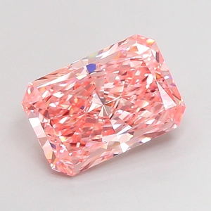 Diamante Rosa de Laboratorio con Corte Radiante Personalizado para Anillos de Compromiso Premium y Fabricantes de Joyería Nupcial - Product Image 1
