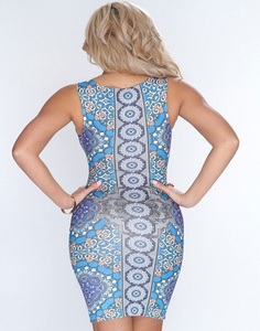 Vente en gros d'ensembles d'été pour femmes, taille plus, tenue à manches courtes, robes pour femmes - Product Image 1