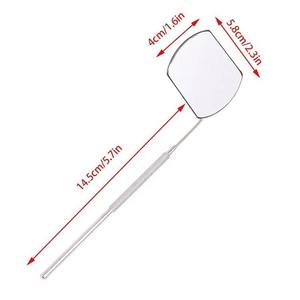 Custom Logo Stainless Steel Professional Lash <b>Mirror</b> Eyelash Extensions <b>Mirror</b> - Product Image 5