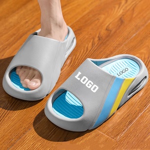 Sandalias de Playa de Verano para Hombre, Diseño Personalizado, Sandalias Eva, Sandalias Deportivas con Amortiguación de Aire, Logotipo Personalizado para Hombre, Fabricante - Product Image 5