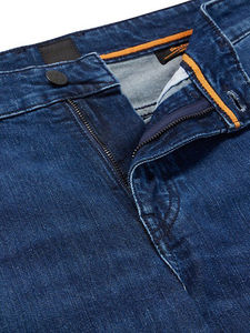 Pantalones Vaqueros de Mezclilla para Hombre, Corte Slim Recto, Ajuste Regular, Pantalones Largos Cómodos, Último Estilo para Uso Casual, ODM - Product Image 3