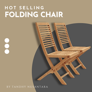 Sillas Plegables de Madera Maciza de Alta Calidad Directo de Fábrica, Apilables, Ecológicas, Duraderas, Cómodas, para Uso en Interiores y Exteriores, Venta al Por Mayor - Product Image 6