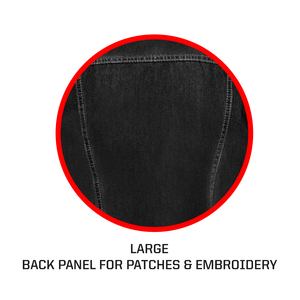 Gilet en denim robuste en coton de qualité supérieure – Veste de travail classique sans manches avec coutures renforcées - Product Image 6