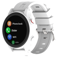 Reloj Inteligente con Rastreador GPS Remoto y API Disponible, Medición de Frecuencia Cardíaca, Conteo de Pasos, L23 Android 9.0, Pantalla AMOLED, Dispositivos Portátiles