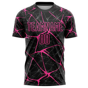 Uniformes de Fútbol Transpirables de Secado Rápido y Ligeros de Manga Corta, Uniformes de Fútbol de Verano de Alta Calidad con Logotipo Personalizado - Product Image 4