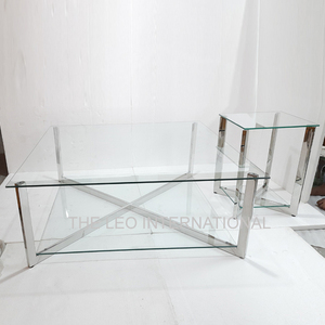 Mesa de Centro de Metal Resistente, Material de Aluminio y Mármol, Muebles de Comedor para el Hogar y Restaurantes, Forma Redonda de Alta Calidad - Product Image 2