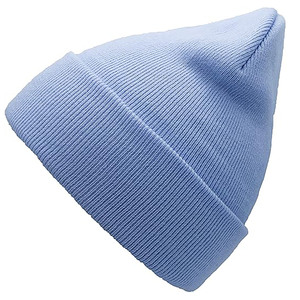 Vintage Ribbed Knit Beanie-Unisex Winter <b>Warm</b> <b>Hat</b> Soft Stretch Spandex/Cotton Minimalist Streetwear Essential - Product Image 2