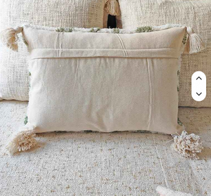 Housse de coussin en coton biologique multicolore de haute qualité, motif micro-diamant gaufré, fermeture éclair, pour la maison et l'hôtel, vente en gros - Product Image 3