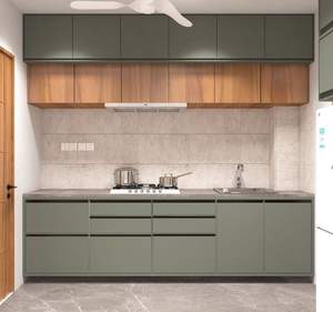 Toutes les cuisines au choix, y compris celles qui sont privilégiées par les passionnés de simplicité, tendent à privilégier les cuisines linéaires. - Product Image 1