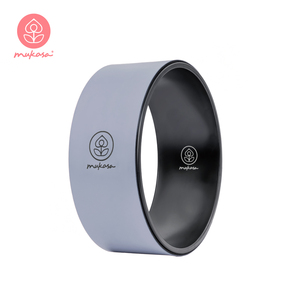Ensemble de roues de yoga Mukasa de haute qualité et durables en ABS pour une utilisation à domicile, exercices de Pilates, unisexe - Product Image 1