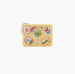 Monedero de Lujo con Cuentas de Colores Personalizables, Bordado, de Moda, Promocional, con Forro Suave y Elegante - Product Image 3