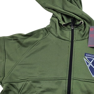 Sweats à capuche en coton pour hommes de haute qualité pull personnalisé avec capuche polaire teinte unie pour les tendances hivernales tendance en gros - Product Image 5