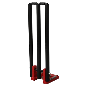 High Performance Cricket Wickets Set Strong Ash Wood Stumps With Bails For Training & Tournament Use - Product Image 6