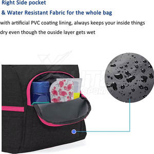 Sac de sport grande capacité en nylon durable, écologique et léger, avec poignées renforcées et conception pratique pour la gym - Product Image 3