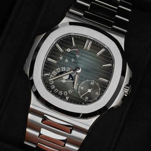Reloj Mecánico ETA de Lujo para Negocios, Alta Calidad, Caja de Acero Inoxidable, Cristal de Zafiro, Estilo Hip Hop, Manecillas de 20 mm - Product Image 5