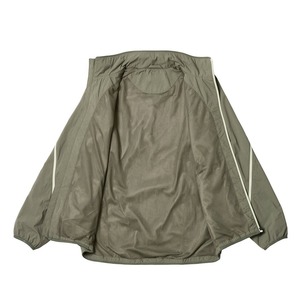 Blank Zip up Sports Nylon Tracksuits <b>for</b> <b>Men</b> High Quality Unisex <b>Jacket</b> <b>Track</b> Pants Set With Adjustable Zipper Leg - Product Image 3