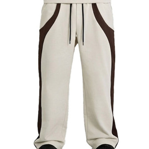 Ensemble de survêtement pour homme à col rond avec pantalon de survêtement assorti - Product Image 3