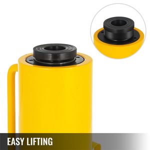 Cilindro Idraulico a Singolo Effetto da 20T, 2 Pollici, Cilindro Idraulico Cavo da 50mm per Sollevamento - Product Image 3