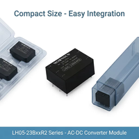 Alimentation électrique CC simple Mornsun LH05-23B03R2 3,3V 1,25A SMPS, entrée 85-305VAC, isolation élevée 4000VAC, module compact industriel