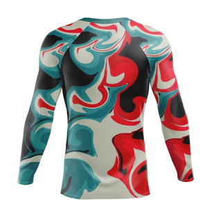 Camiseta Deportiva Transpirable para Gimnasio, Camiseta Deportiva para Entrenamiento de Combate, Camiseta Deportiva de Alta Calidad, Nuevo Estilo, Camiseta Deportiva para Hombre - Product Image 2