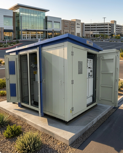 Subestación Compacta de 1250 kVA Fabricada en Fábrica, Transformador de 20 kV 400 V Lleno de Aceite con Aparamenta de Alta y Baja Tensión de Marca - Product Image 2
