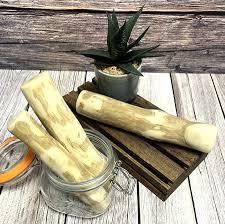 Bâton de jouet à mâcher pour animaux de compagnie en bois naturel, durable, pour le soin dentaire, utilisation en intérieur, grande taille, motif uni, utilisation manuelle - Product Image 2