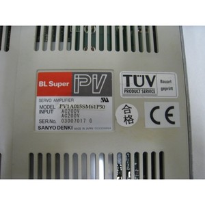 AMPLIFICADOR SERVO SANYO BL SUPER PV SERVO AMPLIFIER PV1A015SM61P50 - Equipos y Piezas de Semiconductores de Confianza de Marca Global - Product Image 3