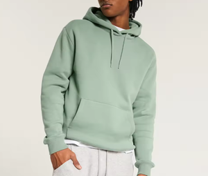 เสื้อฮู้ดสตรีทแวร์แบบหนาพิเศษ พิมพ์ลายโลโก้ตามสั่ง สำหรับผู้ชาย ผ้าฟลีซ เหมาะสำหรับฤดูหนาว - Product Image 1