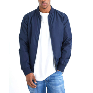 Blouson Bomber Homme Personnalisé en Usine, Respirant et Coupe-Vent, Style Hip Hop avec Col Montant pour l'Hiver - Product Image 1