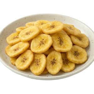 Tranches de banane lyophilisées AD, collation de fruits secs sucrés, banane en tranches prête à consommer, emballage personnalisé OEM - Product Image 5