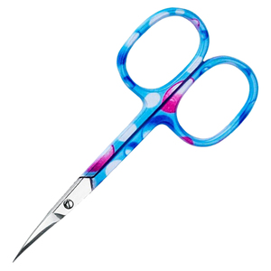 Ciseaux à cuticules multifonctionnels en acier inoxydable à pointe fine, ciseaux pour la coupe des ongles et des sourcils, fournisseur OEM, instrument de beauté pour les soins des ongles - Product Image 2
