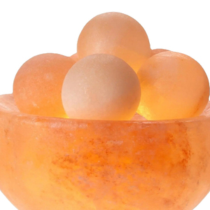 <b>Fire</b> Bowl Himalayan Salt Lamp Handmade Wellness Gift Supplier Low MOQ and Fast Turnaround Time - Product Image 4