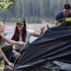 Carpa de Camping para 4/6 Personas con Bloqueo del 90% de la Luz Solar, Interior Fresco y Diseño Ligero - Product Image 4
