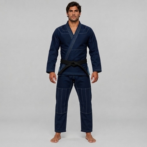 Vêtements d'arts martiaux haute performance pour adultes, conçus pour l'entraînement intensif, confortables à porter, durabilité longue durée, BJJ GI - Product Image 5