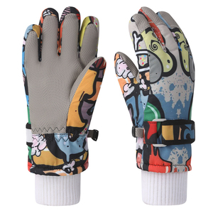 Hot-Selling Men and Women Ski <b>Gloves</b> Winter Warm Sublimation <b>Touch</b> <b>Screen</b> Outdoor Riding <b>Gloves</b> for Electric Motorcycle <b>Glove</b> - Product Image 1