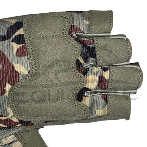 Gants de musculation avec protection des paumes, gants de musculation camouflage pour hommes et femmes, respirants, antidérapants, avec une meilleure adhérence - Product Image 5