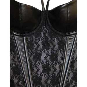 ชุดกระชับสัดส่วนหนังไร้รอยต่อสำหรับผู้ชาย ทรงเข้ารูป สีตามสั่ง แฟชั่นสำหรับออกกำลังกาย ลดน้ำหนัก บริการ OEM - Product Image 6