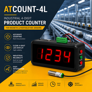 Industrial Batch Counter with Auto Relay Control | ATCOUNT-4L OEM Supplier - Product Image 1