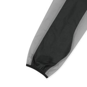 Vêtements de sport en gros à prix avantageux, coupe-vent color block, veste anorak, impression de logo personnalisé, survêtement de course athlétique - Product Image 6