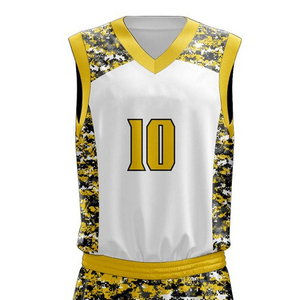 Uniformes de Baloncesto con Diseño de Dientes de Tiburón para Hombre, Personalizados, Sublimados, Transpirables, de Secado Rápido, Pantalones Cortos de Malla - Product Image 4