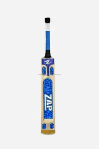 Peculiar 5 Scoop Designed ZAP Bouncer Custom Made Cricket Bats Wood Tennis Bat Tamaño 4 para deportes de La India - Product Image 2