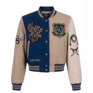 Chaqueta Varsity Premium para Mujer, Diseño ODM/OEM, Ligera, Estilo Urbano, Personalizable con Etiqueta de Marca, para Pequeñas Empresas - Product Image 2