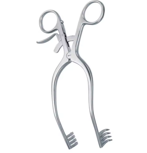 Instruments chirurgicaux Ralph Ortho KOBEL SOFT TISSUE RETRACTOR, grand rétracteur de tissus mous en acier inoxydable, certifié CE, classe I, pour usage hospitalier - Product Image 3