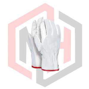 ถุงมืออเนกประสงค์ หนังแท้ หนังวัวแยกชั้น ถุงมือขับรถ กันลื่น ทนต่อการฉีกขาด ป้องกันการบาด ไม่มีส่วนผสมของซิลิโคน - Product Image 1