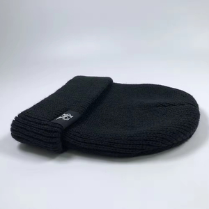 100% Cotton High Quality Custom Embroidered Unisex <b>Winter</b> Knit Beanie <b>Hats</b> Striped Design 48-50cm Head Circumference for Outdoor - Product Image 6