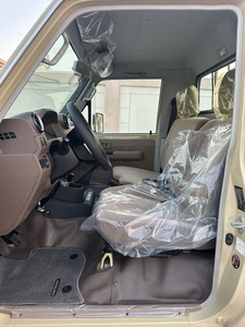 New 2025 To Yota LC79 Single Cabin 4.1-6L Diesel SUV SDLX 4WD Premium Turbo Automatic R20 Leather <b>Panoramic</b> Rear <b>Camera</b> Dark - Product Image 6