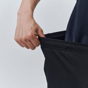 Pantalon de sport athlétique ROKA pour homme, extensible, en polyester doux et confortable, décontracté, pour le jogging, avec plis à l'avant, respirant et léger - Product Image 4