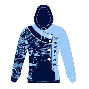 High Quality Sublimation Basketball Warmup Hoodies Breathable Quick Dry Sublimation Basketball Hoodies Custom Sublimated - Product Image 2